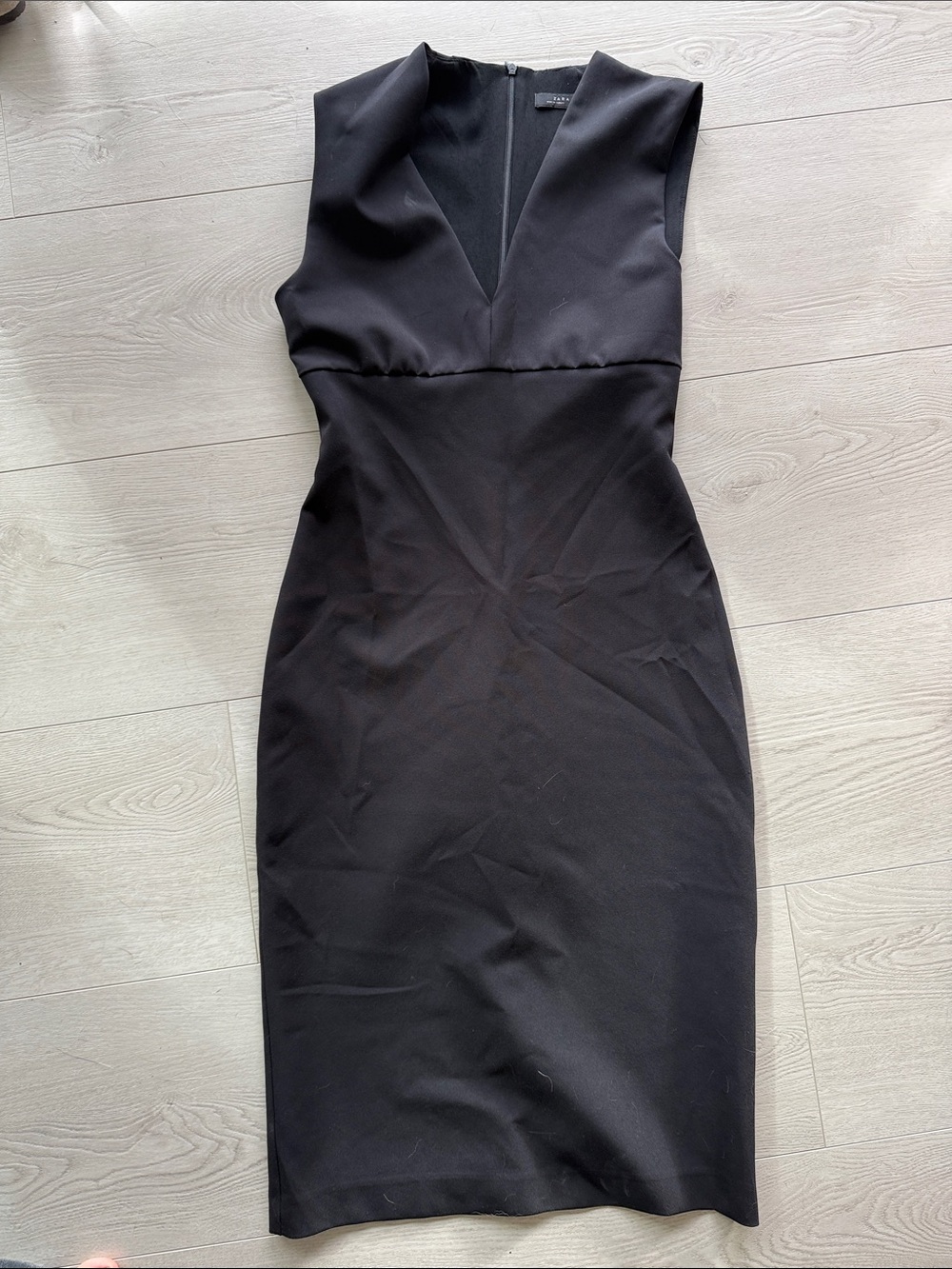 Zara women’s fitted dress